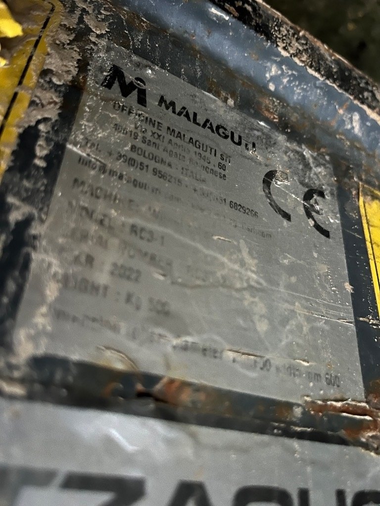 Sonstige Gartentechnik & Kommunaltechnik typu Sonstige Malaguti RC3-1, Gebrauchtmaschine v Vrå, Frejlev, Hornslet & Ringsted (Obrázek 2)