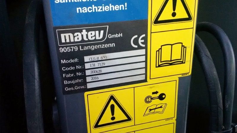 Sonstige Gartentechnik & Kommunaltechnik tip Sonstige Matev MAS 650 H Materialsammler, Gebrauchtmaschine in St. Marienkirchen (Poză 4)