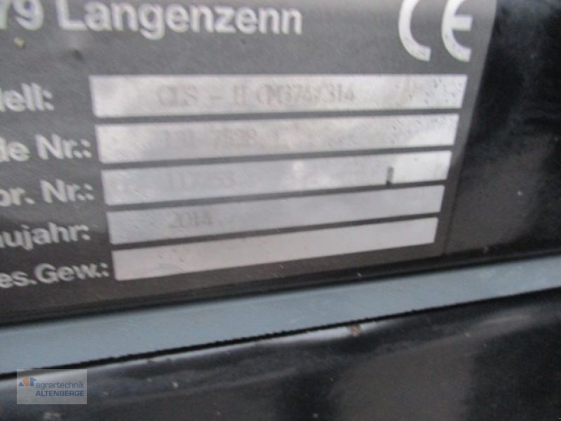 Sonstige Gartentechnik & Kommunaltechnik des Typs Sonstige Matev Materialaufnahmegerät + Mähwerk, Vorführmaschine in Altenberge (Bild 14)