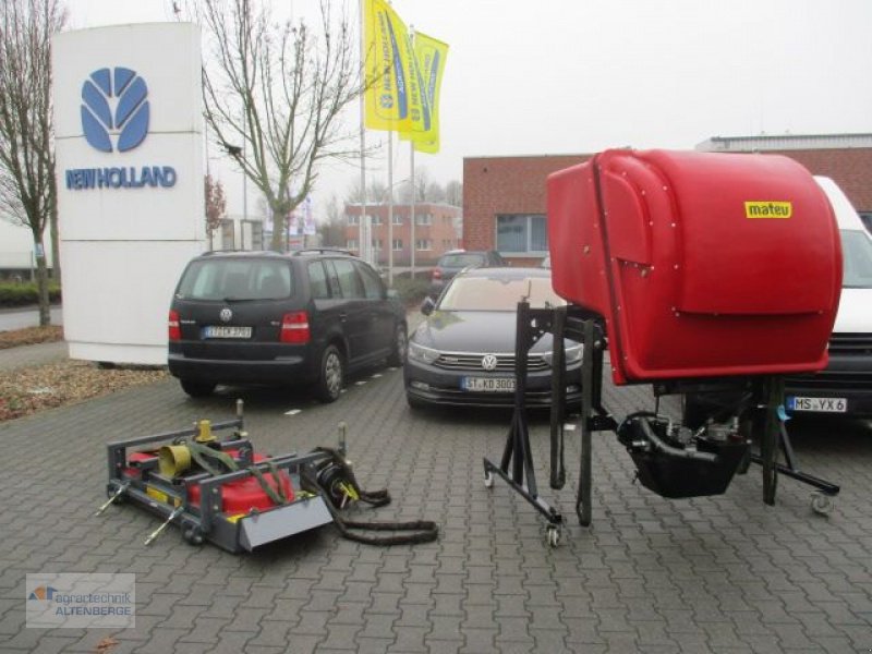 Sonstige Gartentechnik & Kommunaltechnik des Typs Sonstige Matev Materialaufnahmegerät + Mähwerk, Vorführmaschine in Altenberge (Bild 1)