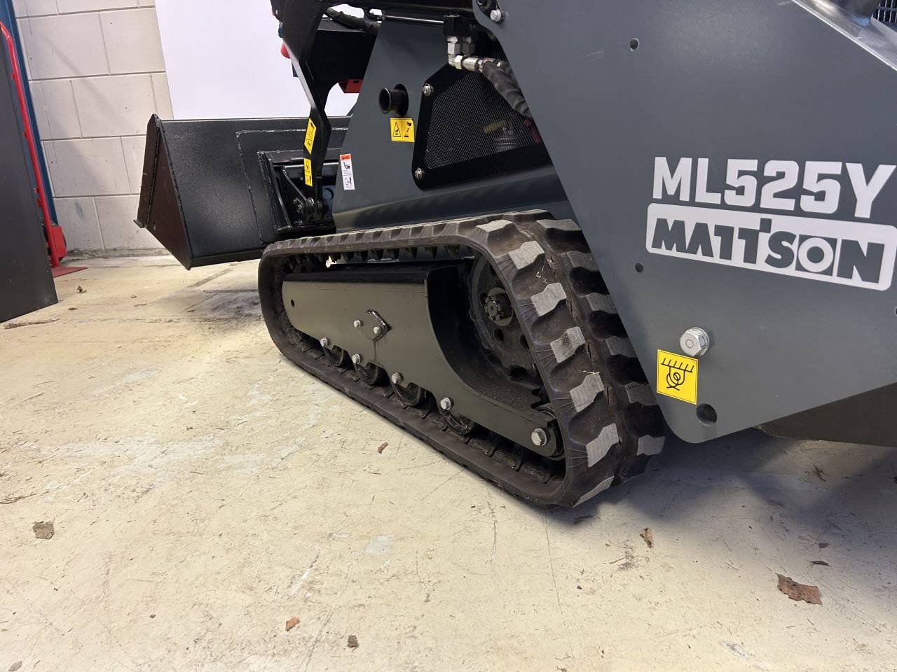 Sonstige Gartentechnik & Kommunaltechnik typu Sonstige Mattson Ml525Y, Neumaschine v Numansdorp (Obrázek 7)