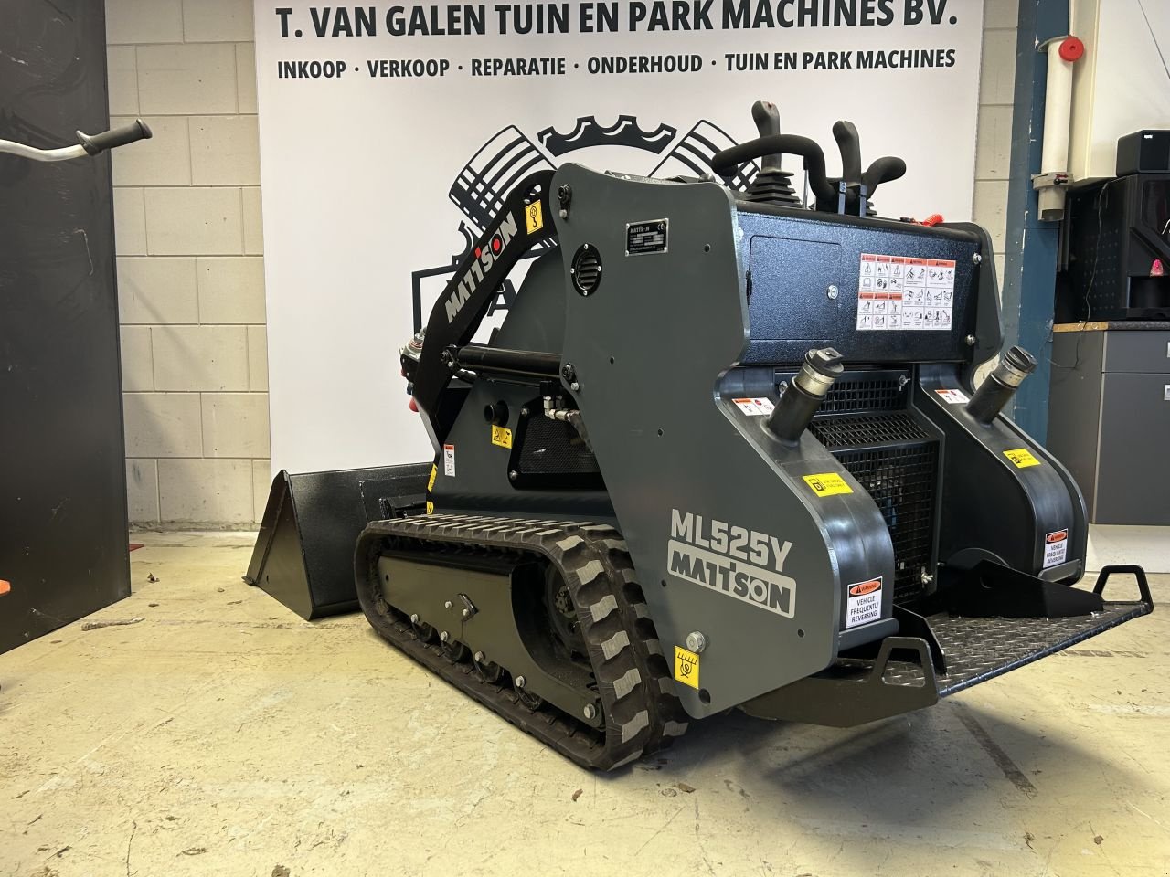 Sonstige Gartentechnik & Kommunaltechnik typu Sonstige Mattson Ml525Y, Neumaschine v Numansdorp (Obrázek 3)