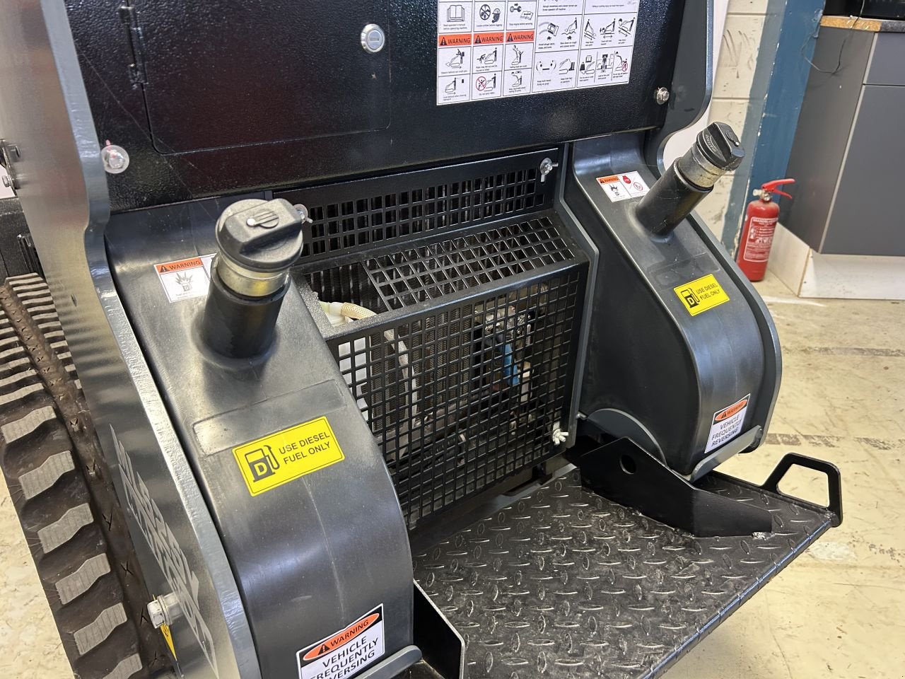 Sonstige Gartentechnik & Kommunaltechnik typu Sonstige Mattson Ml525Y, Neumaschine v Numansdorp (Obrázek 5)