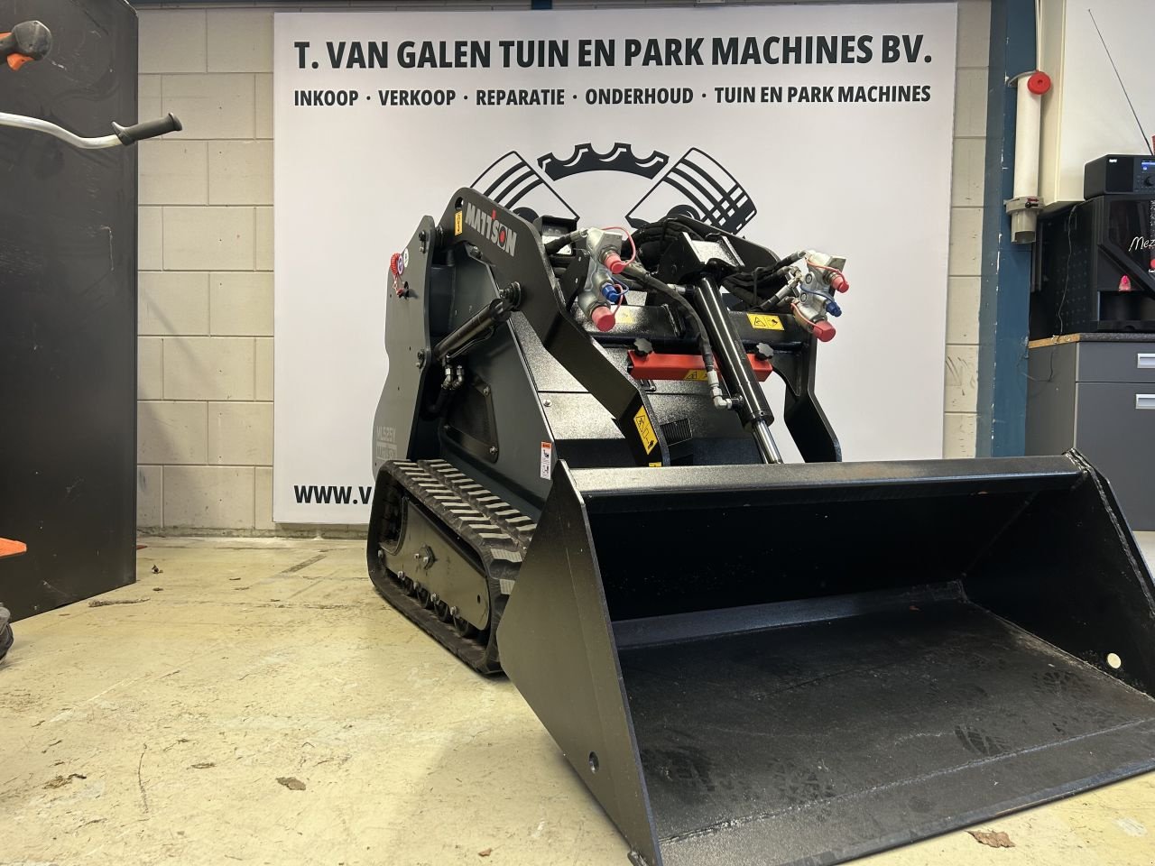 Sonstige Gartentechnik & Kommunaltechnik typu Sonstige Mattson Ml525Y, Neumaschine v Numansdorp (Obrázek 1)