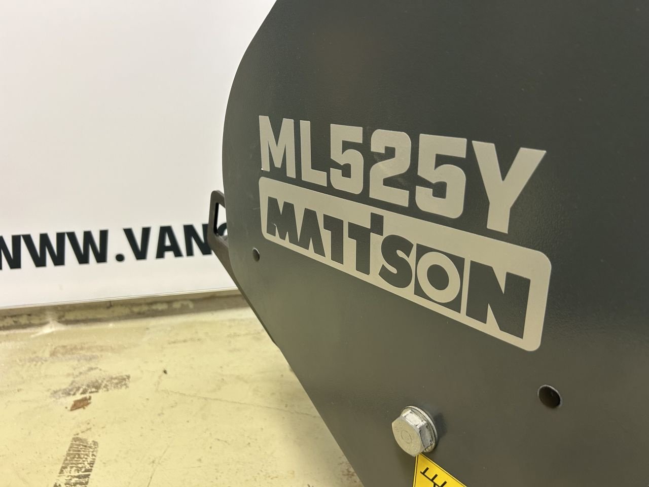 Sonstige Gartentechnik & Kommunaltechnik typu Sonstige Mattson Ml525Y, Neumaschine v Numansdorp (Obrázek 2)