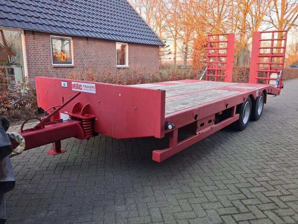 Sonstige Gartentechnik & Kommunaltechnik du type Sonstige MC CAULEY MAC 16 ton oprijwagen dieplader 16 ton hydro geremd, Gebrauchtmaschine en Lunteren (Photo 2)