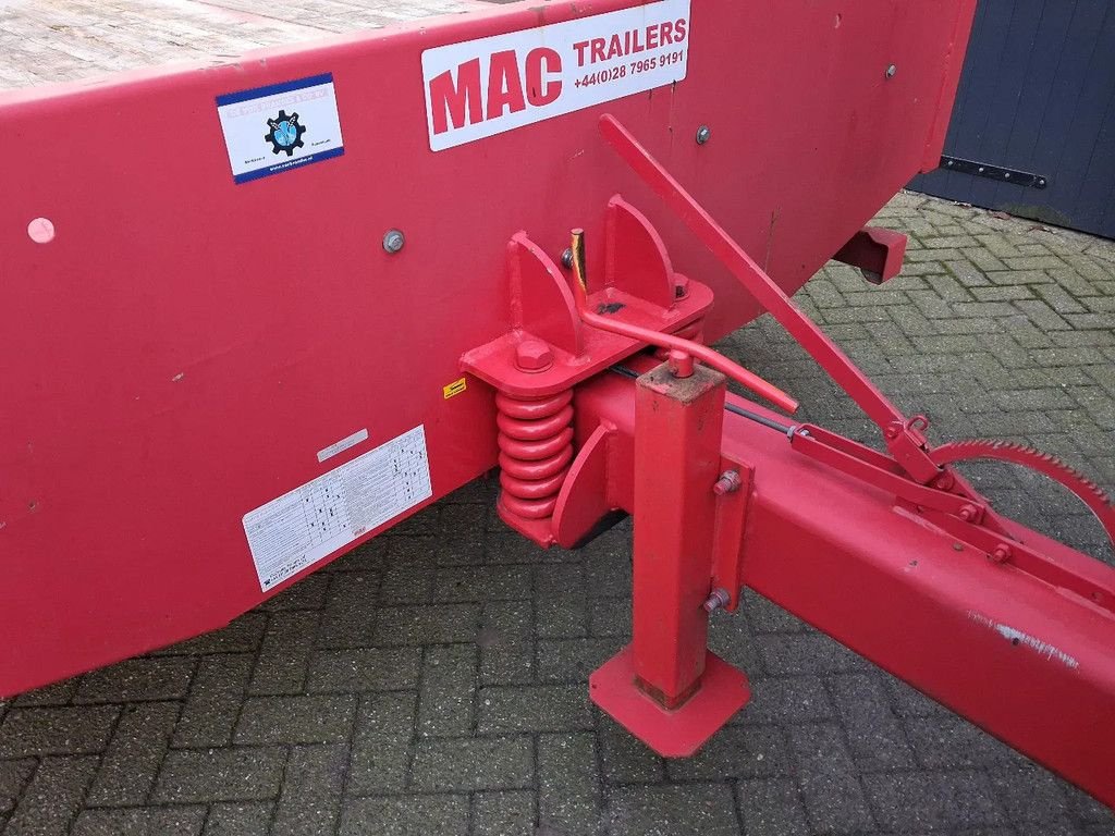 Sonstige Gartentechnik & Kommunaltechnik du type Sonstige MC CAULEY MAC 16 ton oprijwagen dieplader 16 ton hydro geremd, Gebrauchtmaschine en Lunteren (Photo 3)