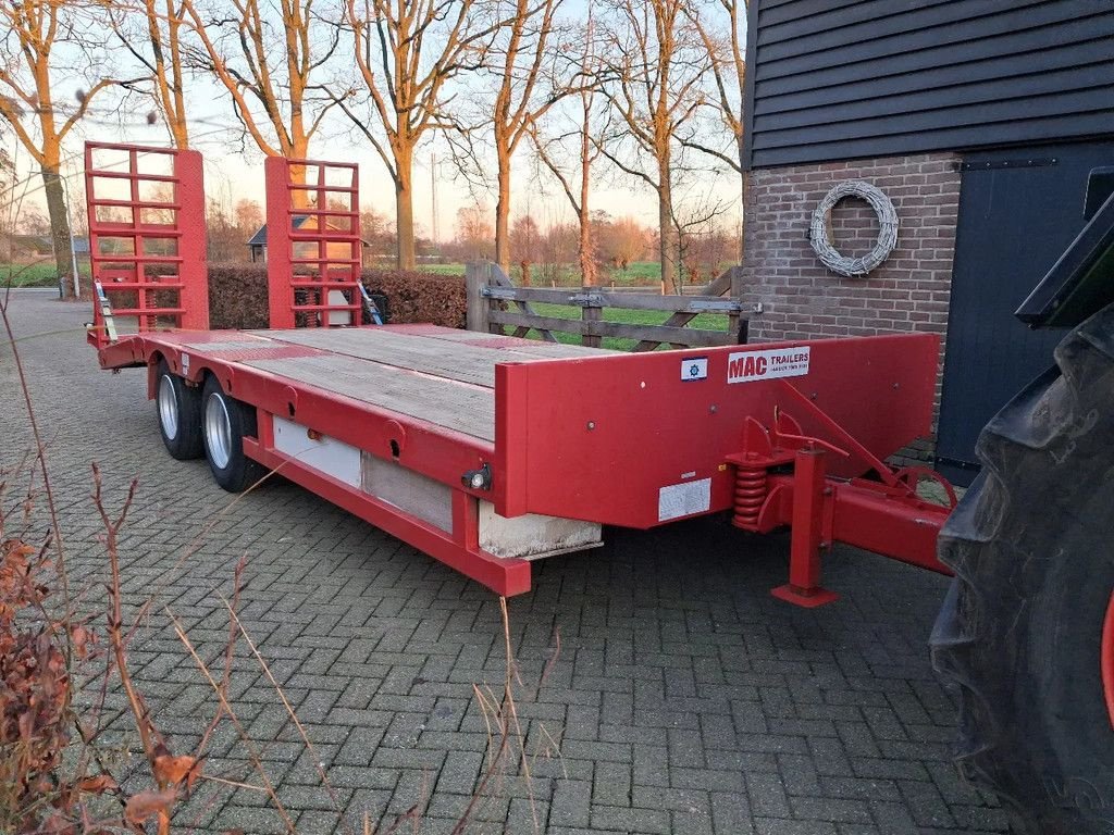 Sonstige Gartentechnik & Kommunaltechnik du type Sonstige MC CAULEY MAC 16 ton oprijwagen dieplader 16 ton hydro geremd, Gebrauchtmaschine en Lunteren (Photo 1)