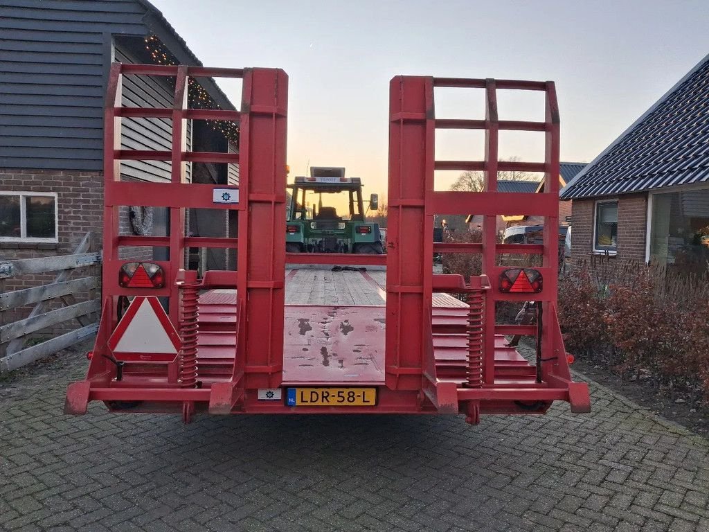 Sonstige Gartentechnik & Kommunaltechnik du type Sonstige MC CAULEY MAC 16 ton oprijwagen dieplader 16 ton hydro geremd, Gebrauchtmaschine en Lunteren (Photo 9)
