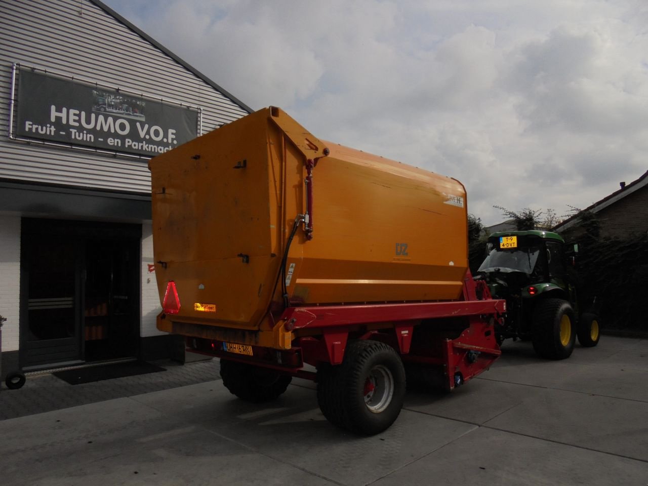 Sonstige Gartentechnik & Kommunaltechnik tip Sonstige MH maai-laadwagen/klepelmaaier, Gebrauchtmaschine in Hedel (Poză 5)