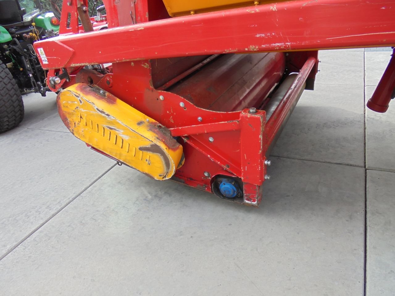 Sonstige Gartentechnik & Kommunaltechnik tip Sonstige MH maai-laadwagen/klepelmaaier, Gebrauchtmaschine in Hedel (Poză 7)