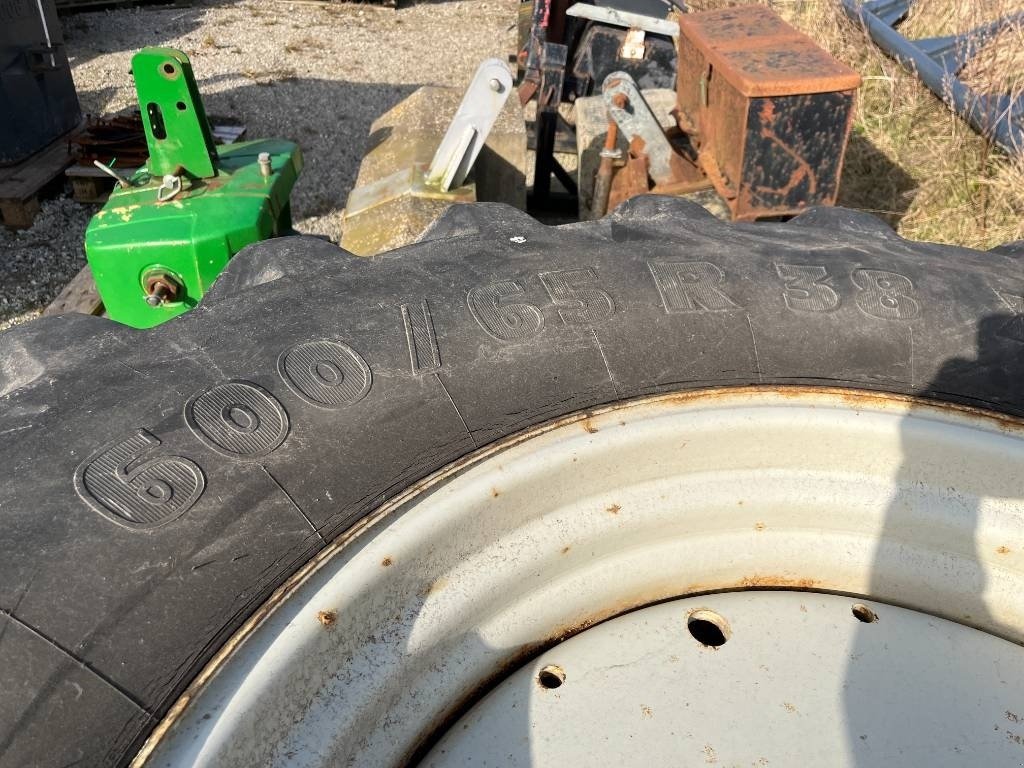 Sonstige Gartentechnik & Kommunaltechnik des Typs Sonstige Michelin 600/65-38, Gebrauchtmaschine in Mern (Bild 2)