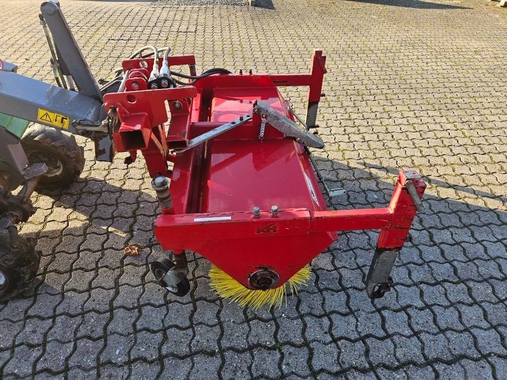 Sonstige Gartentechnik & Kommunaltechnik typu Sonstige minilæsser kost med opsamlerkasse, Gebrauchtmaschine v Fårevejle (Obrázek 5)