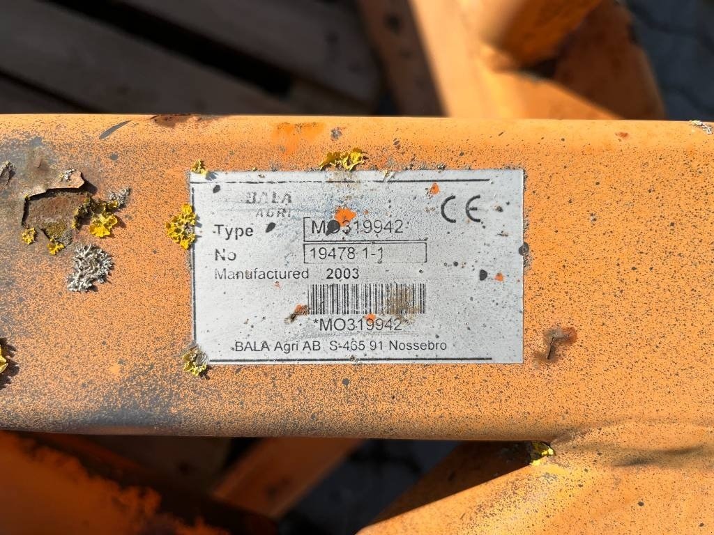 Sonstige Gartentechnik & Kommunaltechnik des Typs Sonstige MO Balleklemme, Gebrauchtmaschine in Mern (Bild 4)