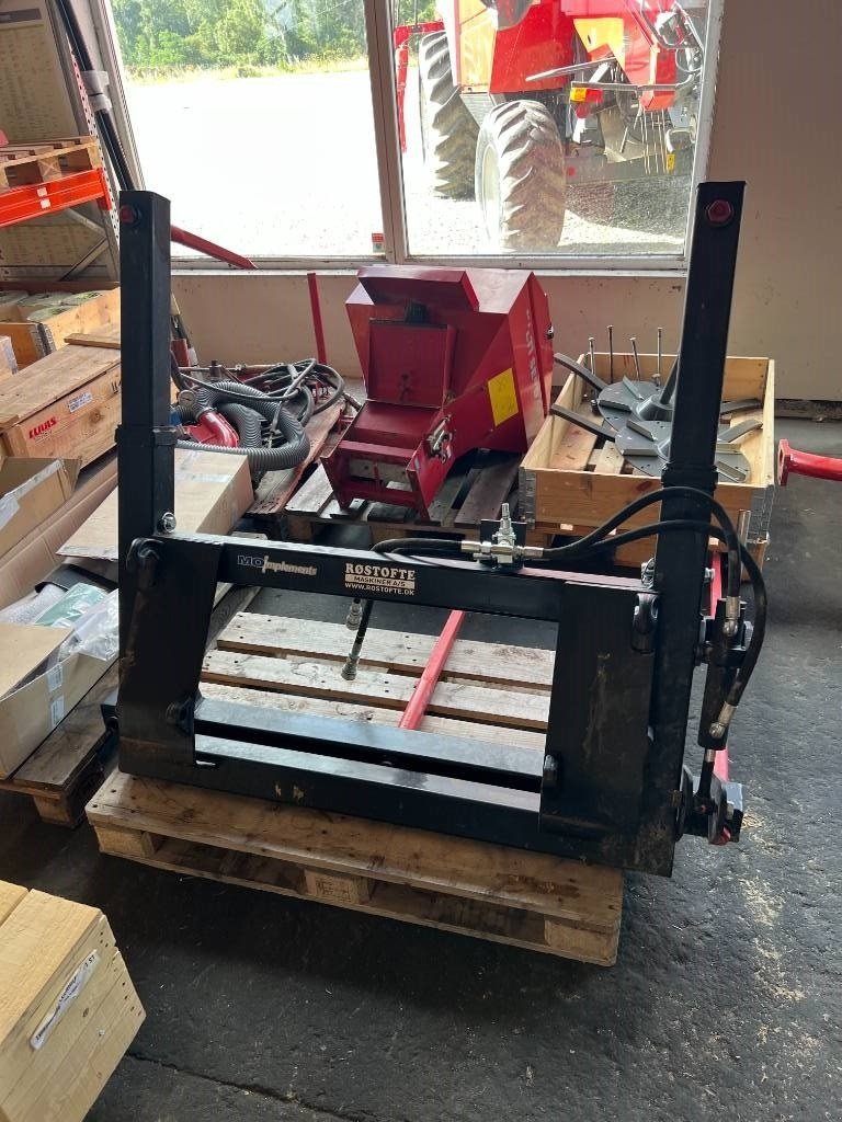 Sonstige Gartentechnik & Kommunaltechnik typu Sonstige MO Storballespyd hydraulisk, Gebrauchtmaschine v Mern (Obrázek 3)