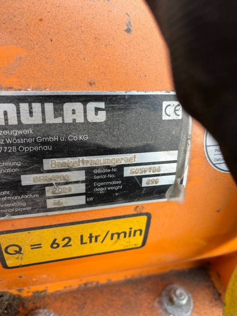Sonstige Gartentechnik & Kommunaltechnik des Typs Sonstige Mulag BRG 1000, Gebrauchtmaschine in Mern (Bild 4)