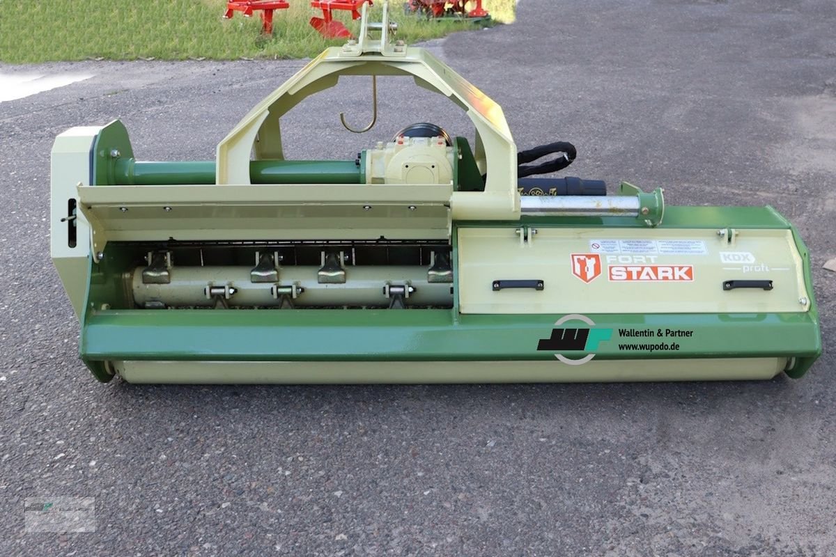 Sonstige Gartentechnik & Kommunaltechnik typu Sonstige Mulcher KDX 200 Profi + Schlegelmulcher, Neumaschine v Wesenberg (Obrázek 4)