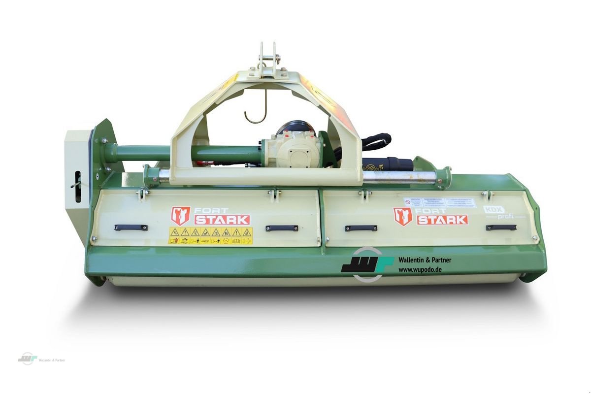 Sonstige Gartentechnik & Kommunaltechnik typu Sonstige Mulcher KDX 200 Profi + Schlegelmulcher, Neumaschine v Wesenberg (Obrázek 1)