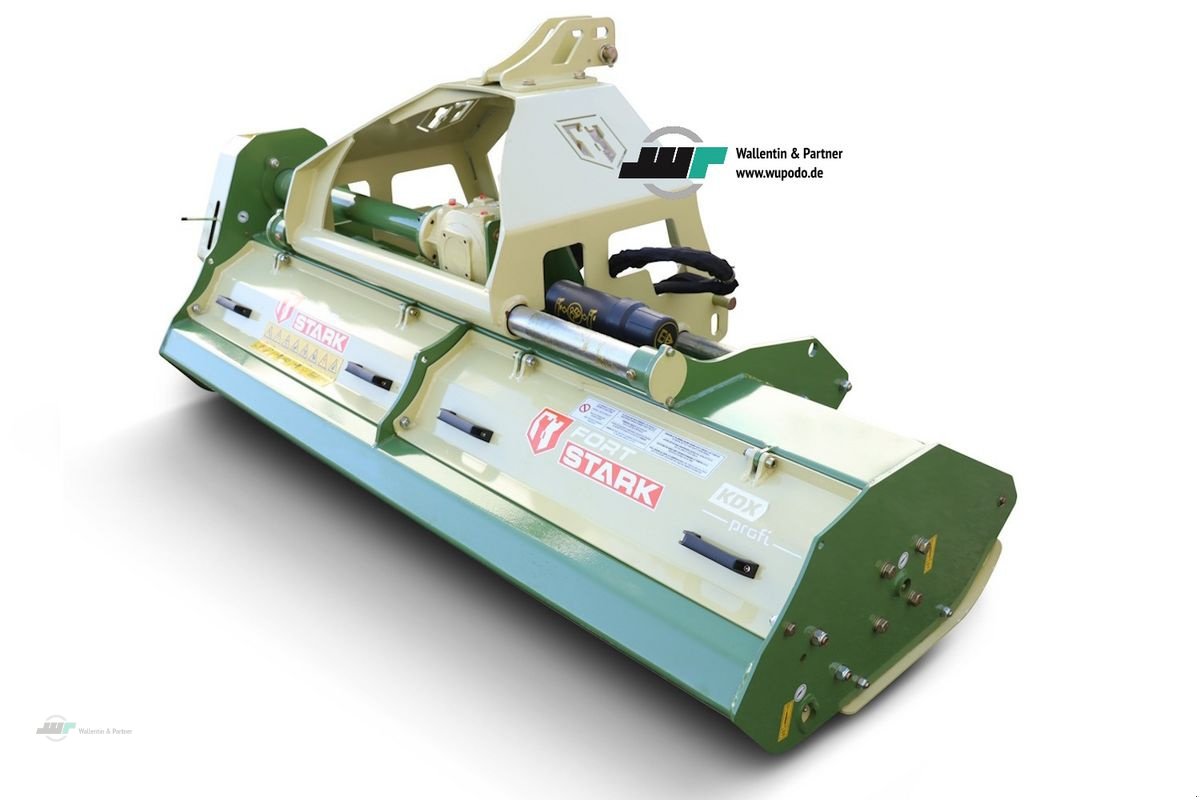 Sonstige Gartentechnik & Kommunaltechnik typu Sonstige Mulcher KDX 240 Profi + Schlegelmulcher, Neumaschine v Wesenberg (Obrázek 1)