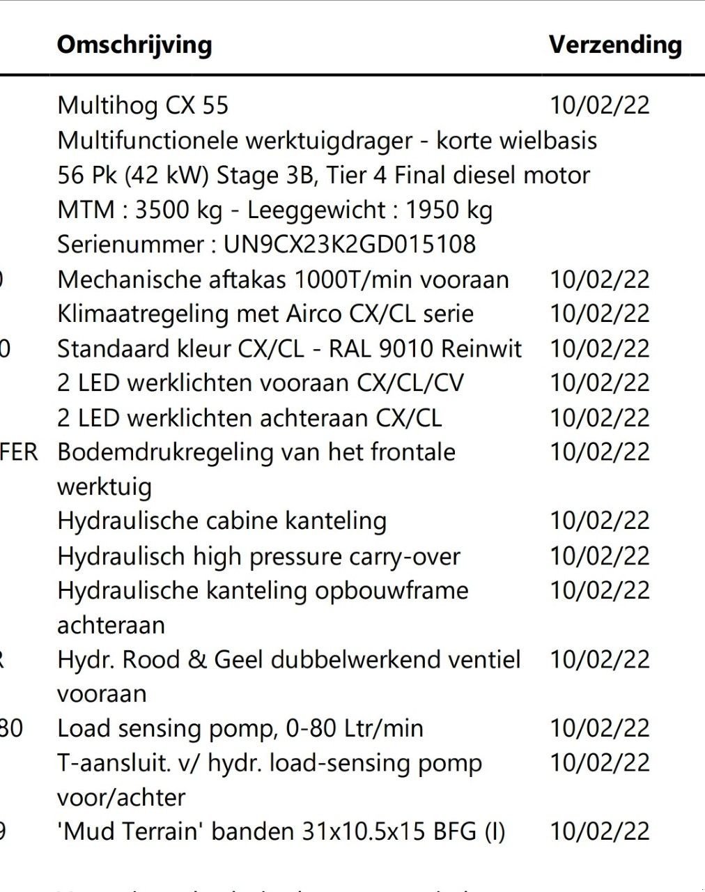 Sonstige Gartentechnik & Kommunaltechnik tipa Sonstige multihog multihog CX55, Gebrauchtmaschine u Hedel (Slika 2)