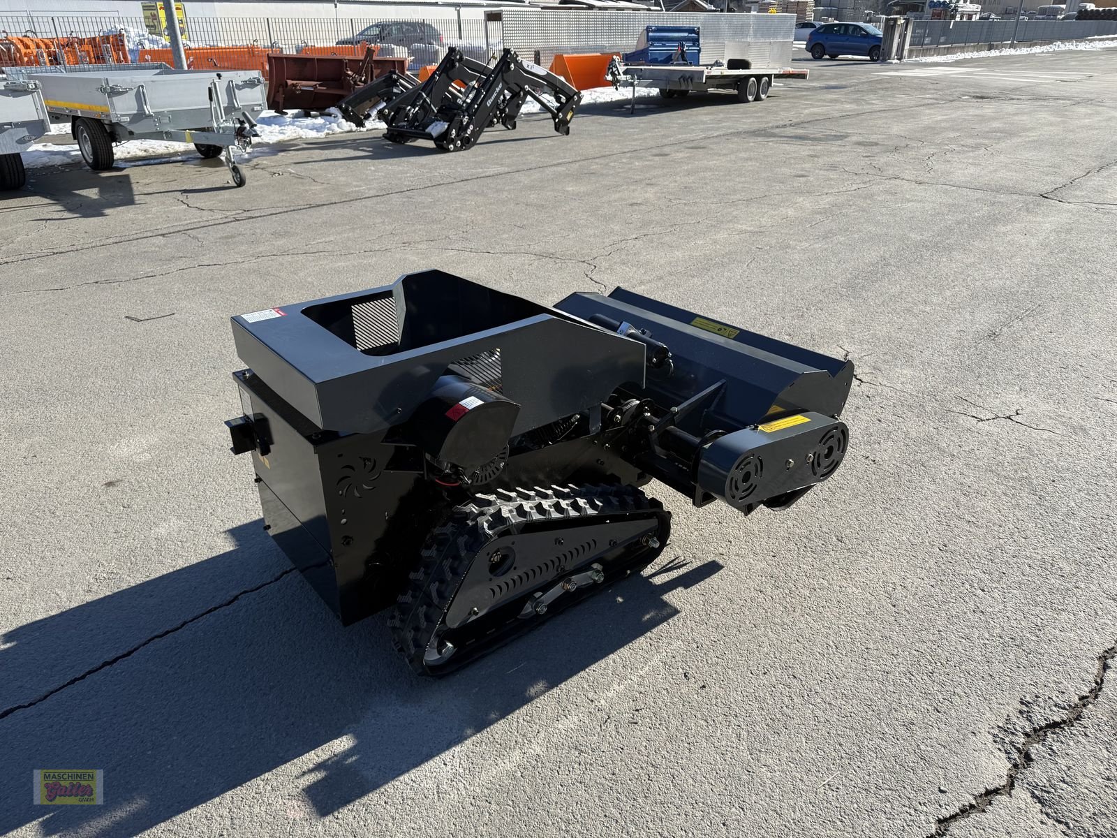 Sonstige Gartentechnik & Kommunaltechnik za tip Sonstige Nero Raupenmulcher RSM-1000GT - mit Funk, Neumaschine u Kötschach (Slika 3)