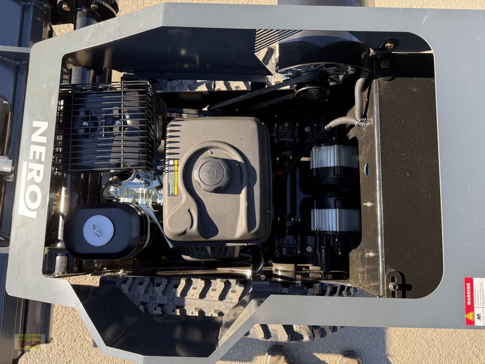 Sonstige Gartentechnik & Kommunaltechnik za tip Sonstige Nero Raupenmulcher RSM-1000GT - mit Funk, Neumaschine u Kötschach (Slika 12)