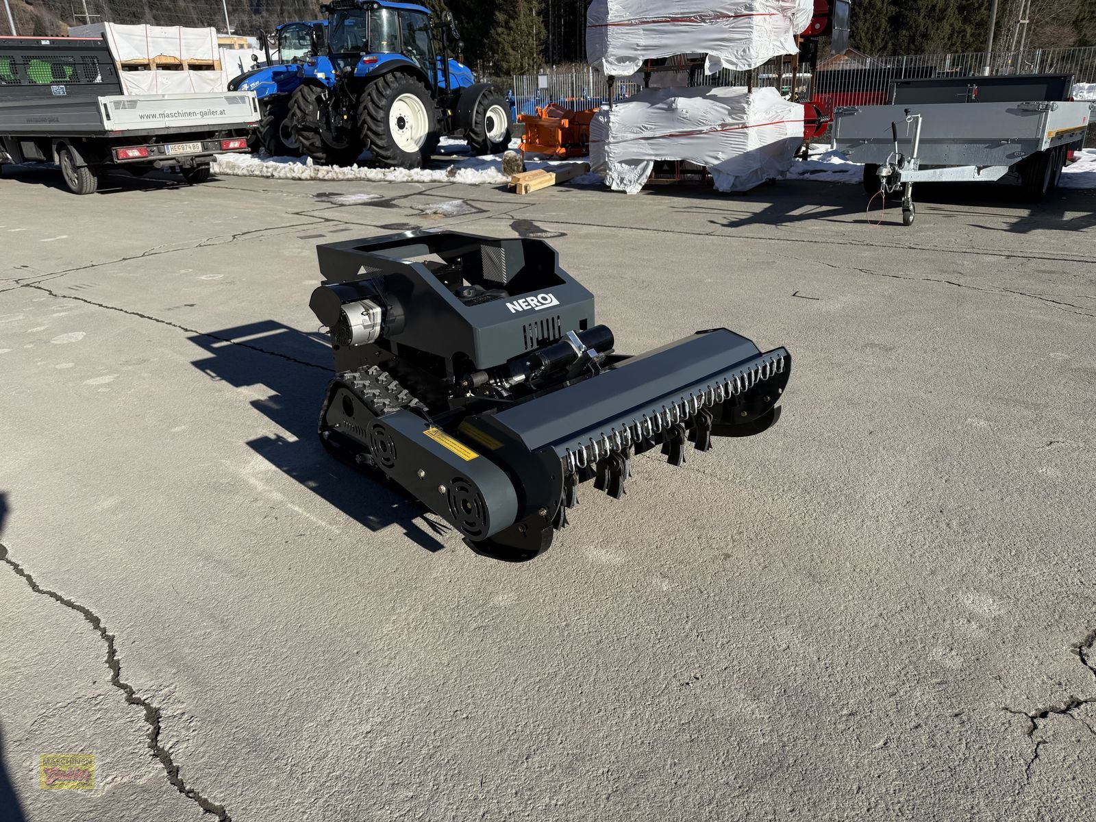 Sonstige Gartentechnik & Kommunaltechnik za tip Sonstige Nero Raupenmulcher RSM-1000GT - mit Funk, Neumaschine u Kötschach (Slika 1)