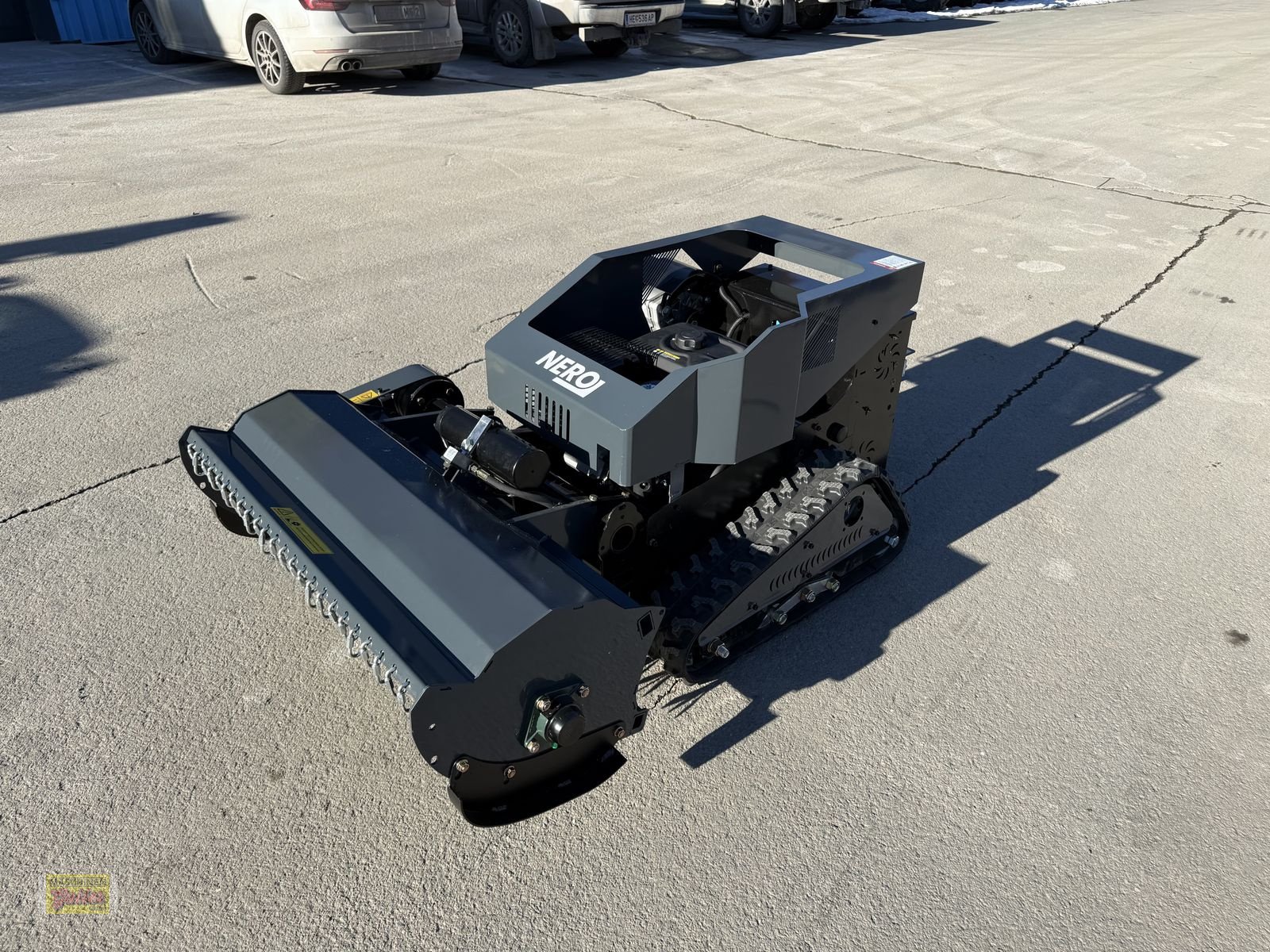 Sonstige Gartentechnik & Kommunaltechnik za tip Sonstige Nero Raupenmulcher RSM-1000GT - mit Funk, Neumaschine u Kötschach (Slika 8)