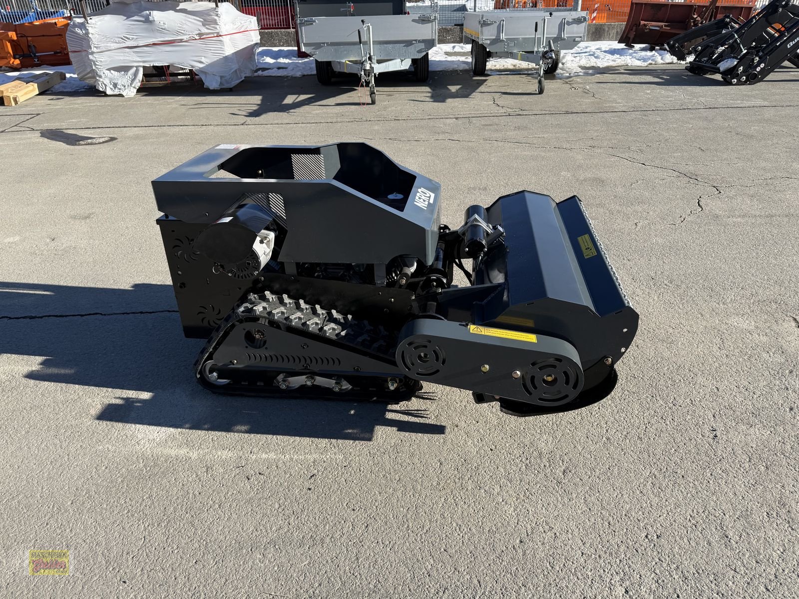 Sonstige Gartentechnik & Kommunaltechnik za tip Sonstige Nero Raupenmulcher RSM-1000GT - mit Funk, Neumaschine u Kötschach (Slika 2)