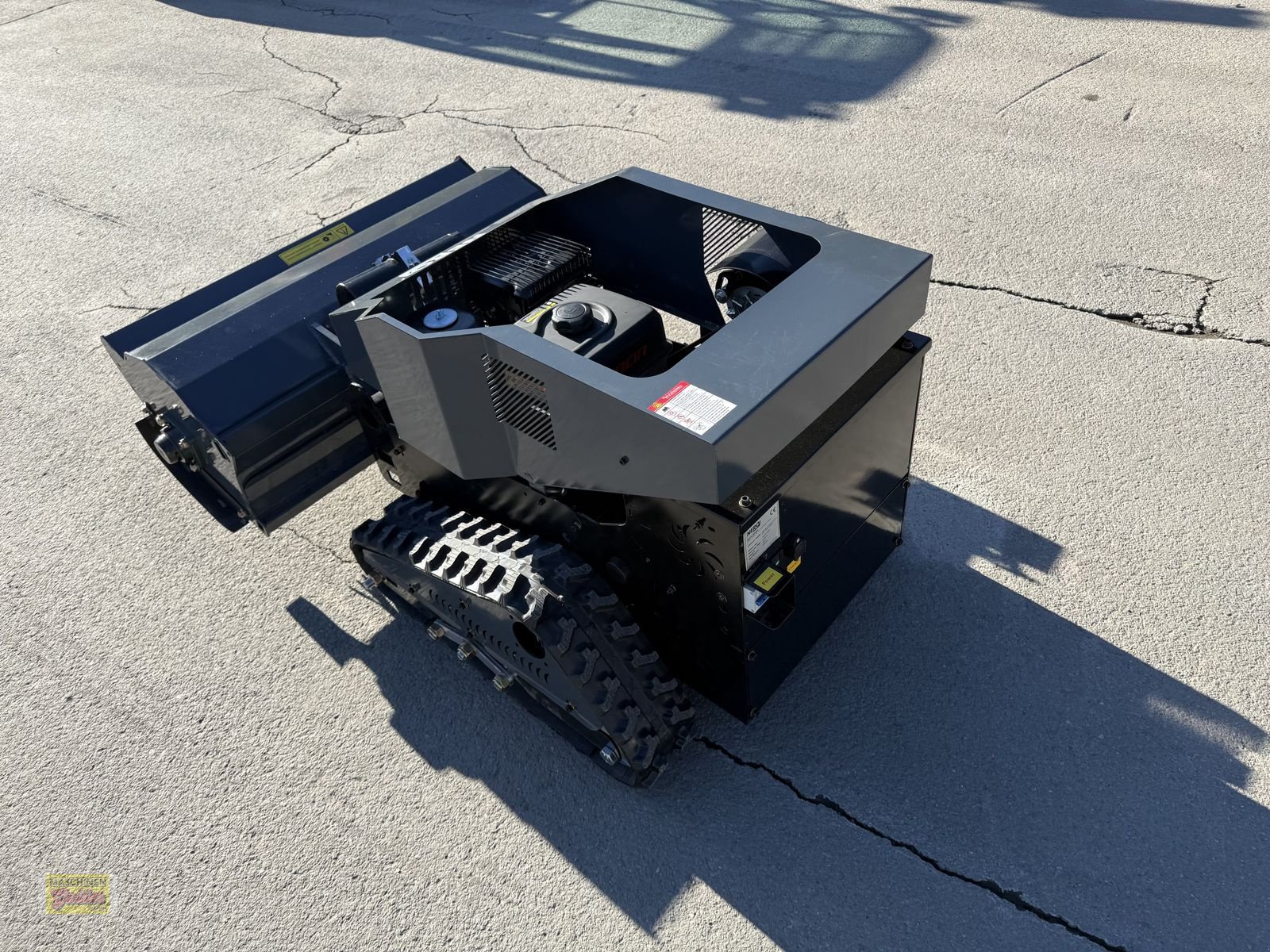 Sonstige Gartentechnik & Kommunaltechnik za tip Sonstige Nero Raupenmulcher RSM-1000GT - mit Funk, Neumaschine u Kötschach (Slika 5)