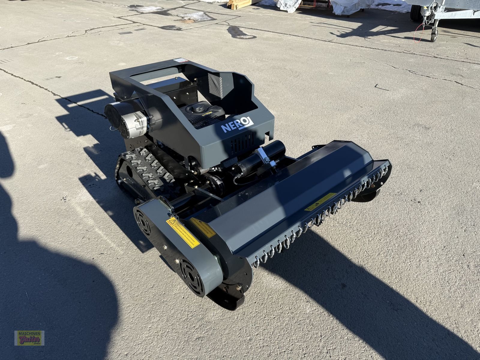 Sonstige Gartentechnik & Kommunaltechnik za tip Sonstige Nero Raupenmulcher RSM-1000GT - mit Funk, Neumaschine u Kötschach (Slika 14)