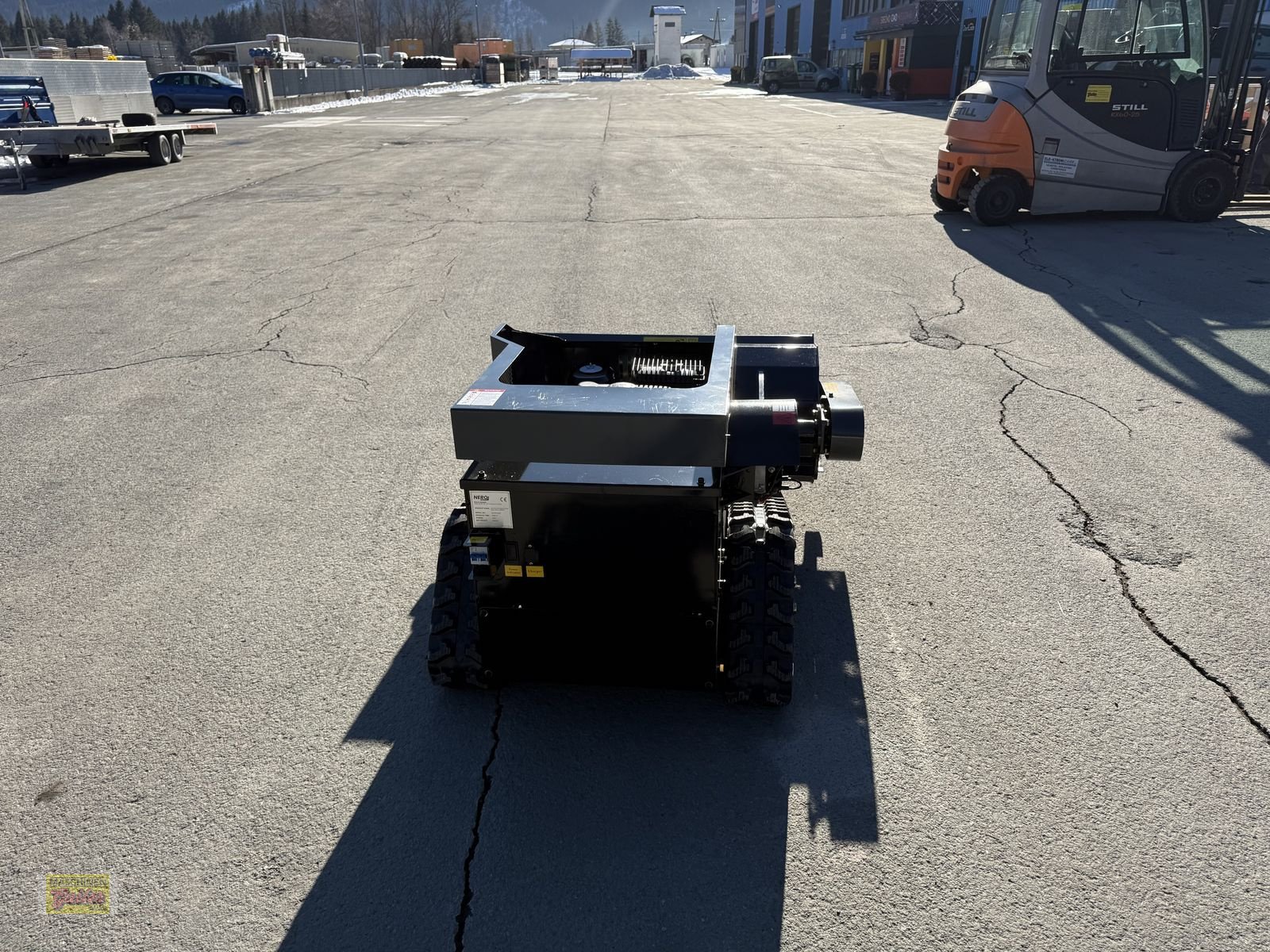 Sonstige Gartentechnik & Kommunaltechnik za tip Sonstige Nero Raupenmulcher RSM-1000GT - mit Funk, Neumaschine u Kötschach (Slika 4)