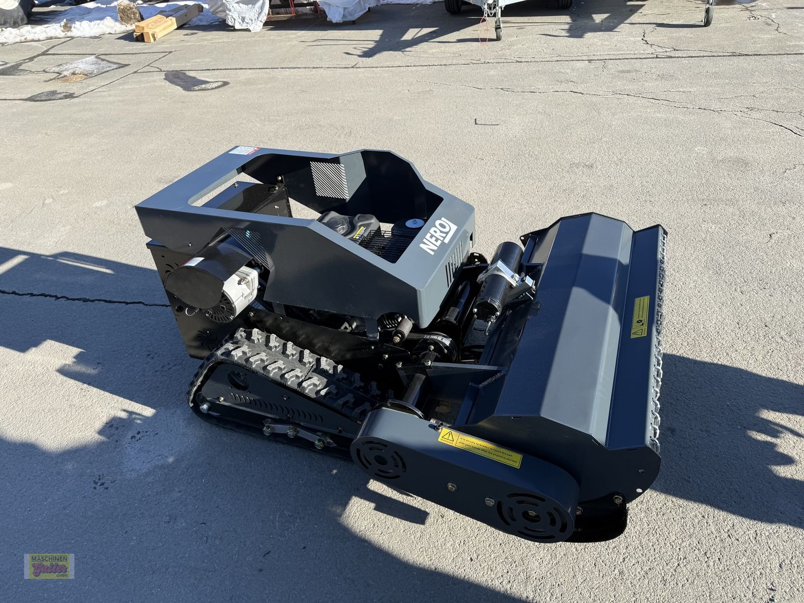 Sonstige Gartentechnik & Kommunaltechnik za tip Sonstige Nero Raupenmulcher RSM-1000GT - mit Funk, Neumaschine u Kötschach (Slika 13)