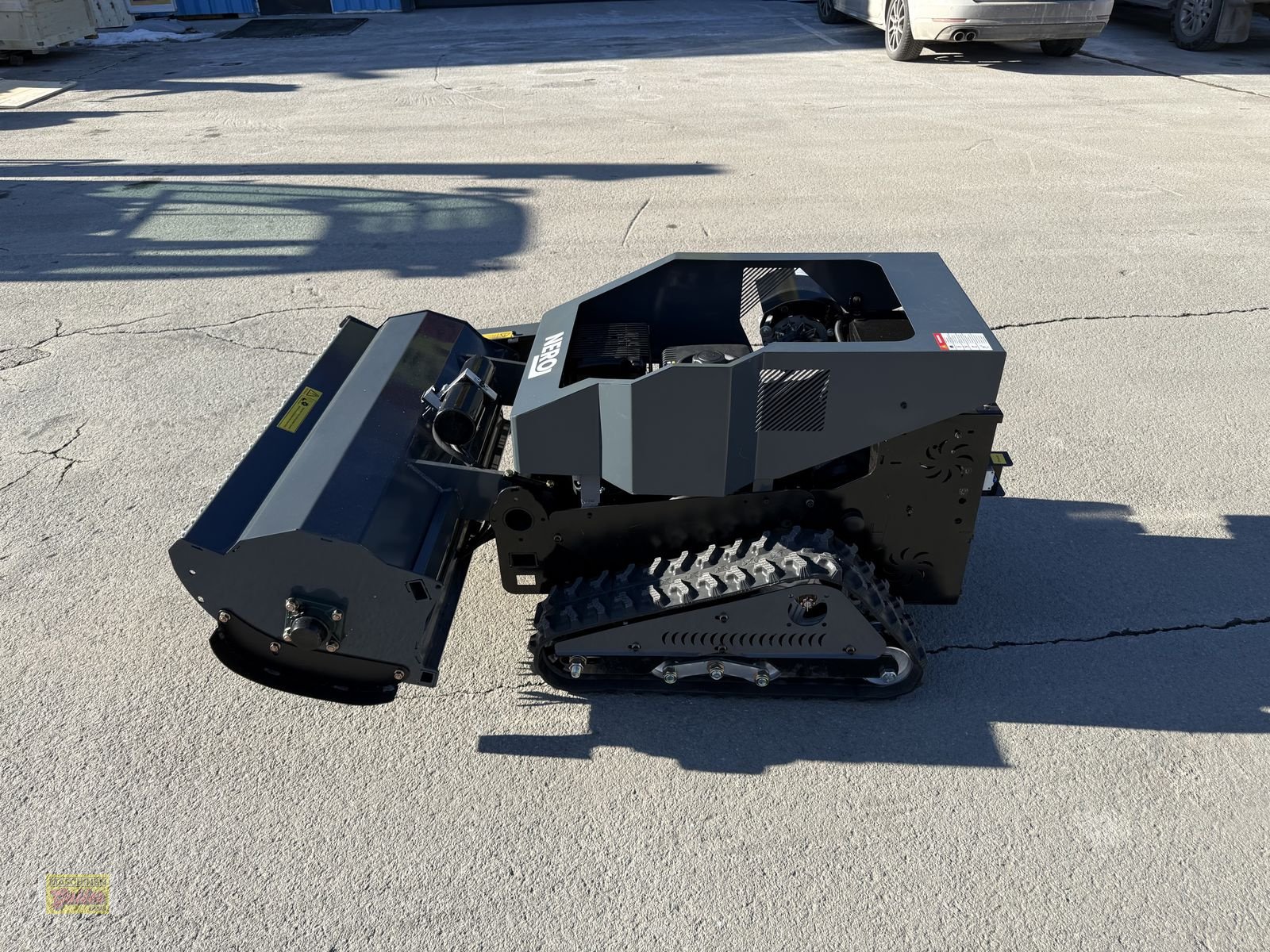 Sonstige Gartentechnik & Kommunaltechnik za tip Sonstige Nero Raupenmulcher RSM-1000GT - mit Funk, Neumaschine u Kötschach (Slika 7)