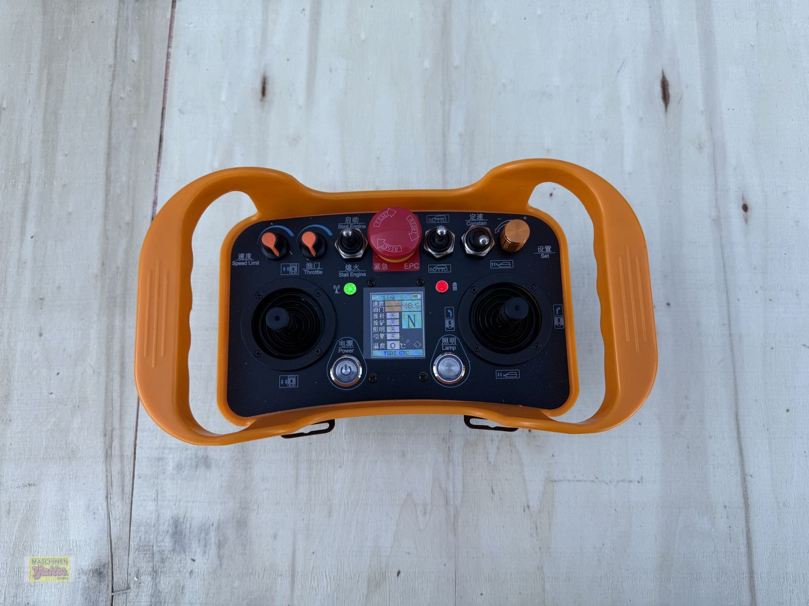 Sonstige Gartentechnik & Kommunaltechnik za tip Sonstige Nero Raupenmulcher RSM-1000GT - mit Funk, Neumaschine u Kötschach (Slika 19)