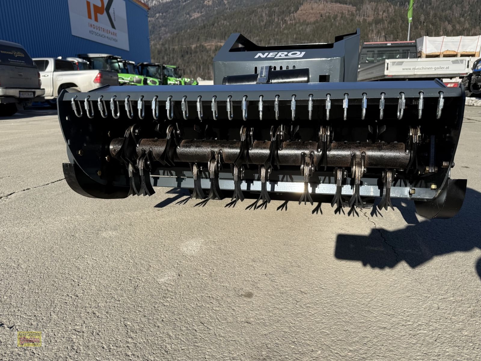 Sonstige Gartentechnik & Kommunaltechnik za tip Sonstige Nero Raupenmulcher RSM-1000GT - mit Funk, Neumaschine u Kötschach (Slika 10)