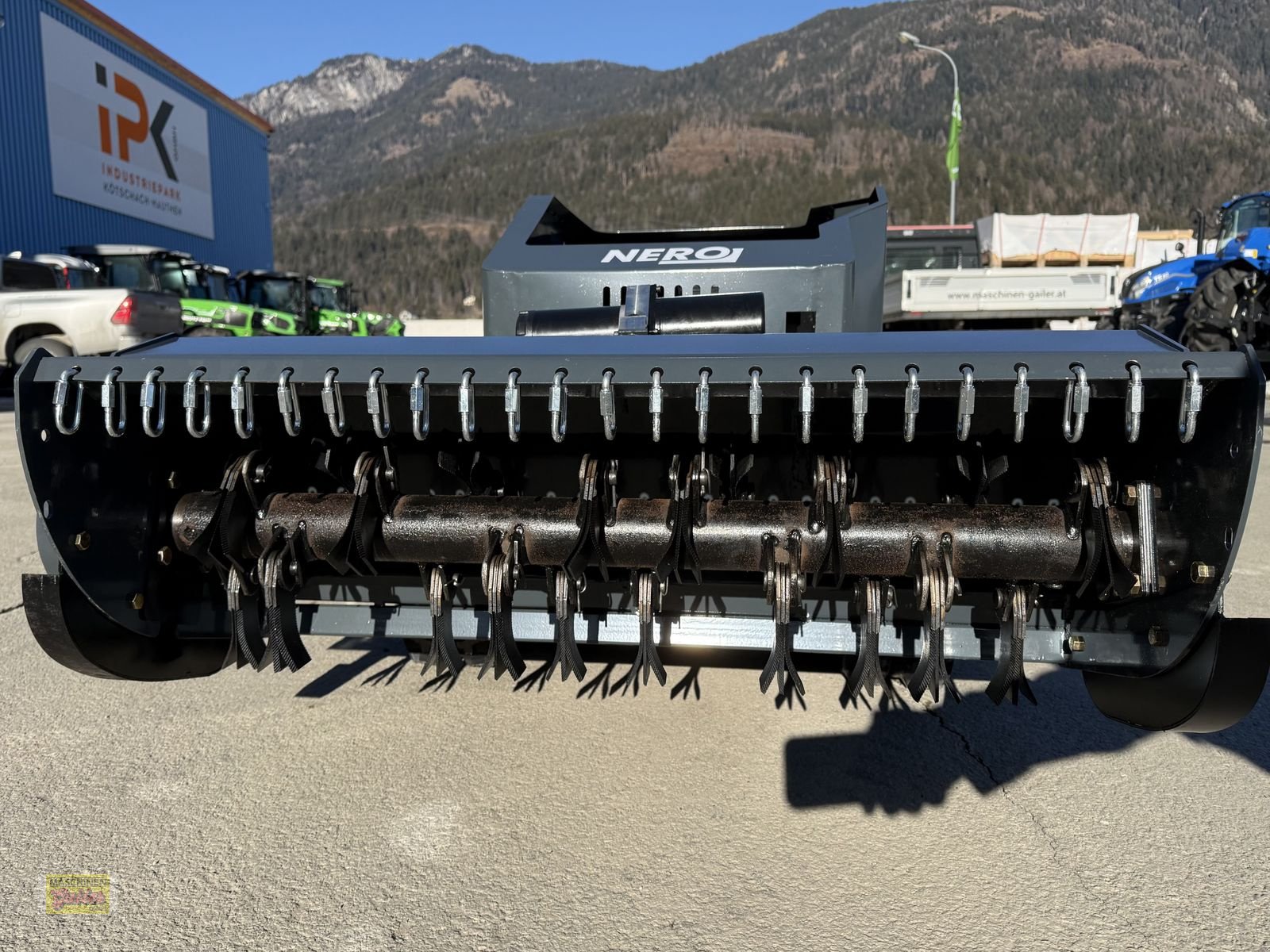 Sonstige Gartentechnik & Kommunaltechnik za tip Sonstige Nero Raupenmulcher RSM-1000GT - mit Funk, Neumaschine u Kötschach (Slika 9)