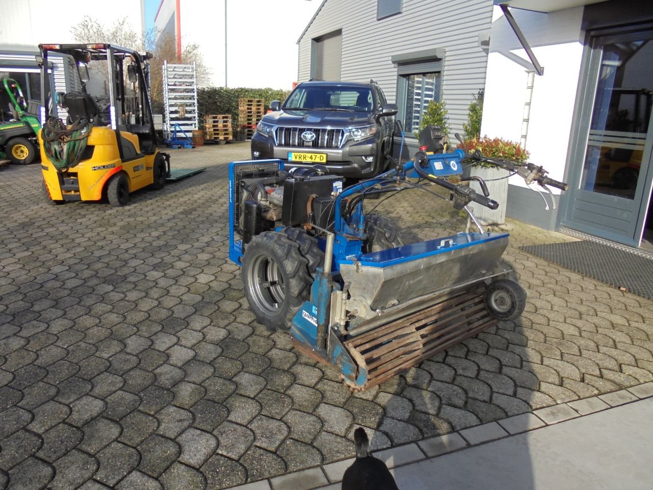Sonstige Gartentechnik & Kommunaltechnik des Typs Sonstige nibbi nibbi G520, Gebrauchtmaschine in Hedel (Bild 2)