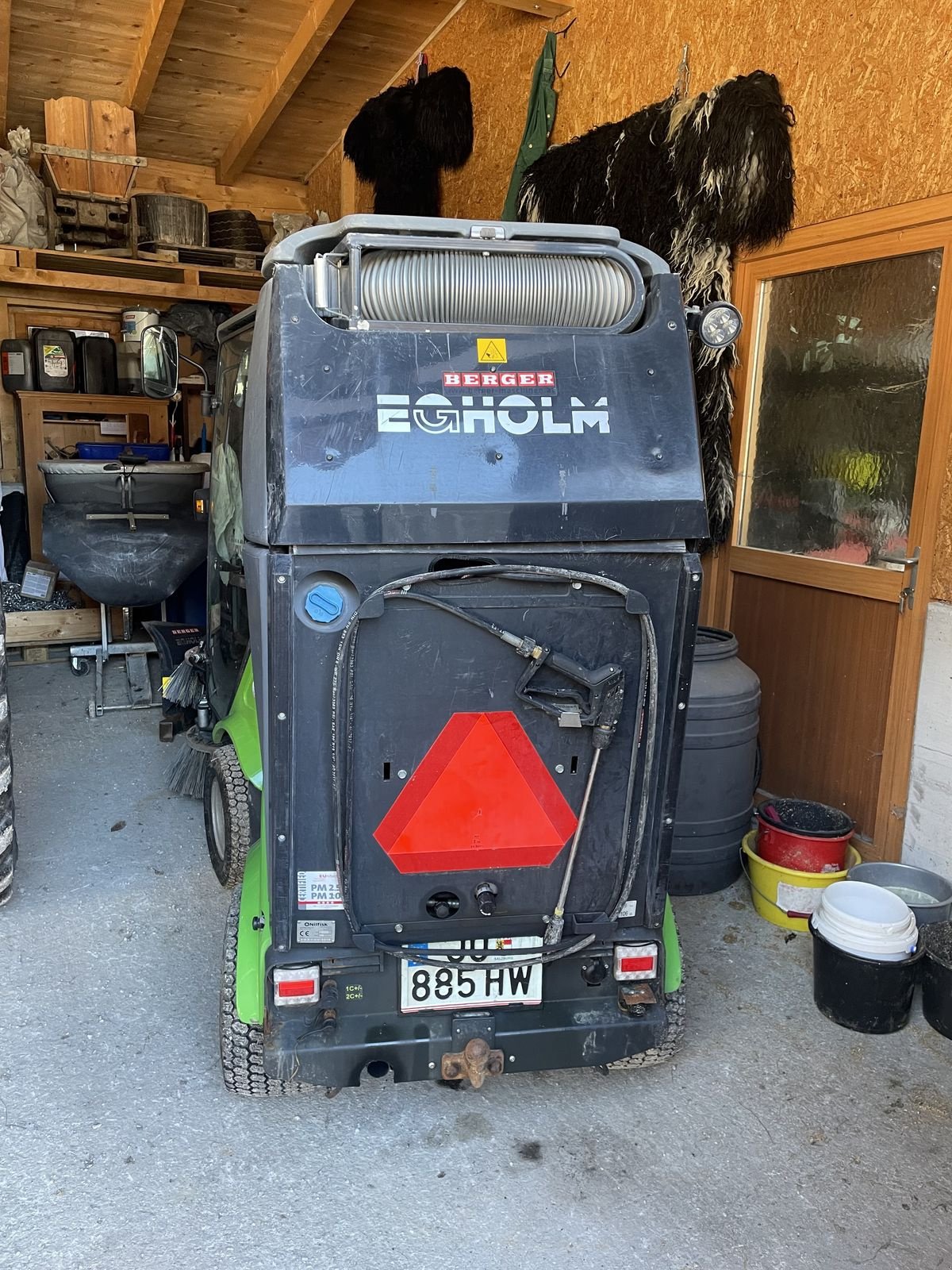 Sonstige Gartentechnik & Kommunaltechnik des Typs Sonstige Nilfisk 22SG, Gebrauchtmaschine in Adnet (Bild 4)