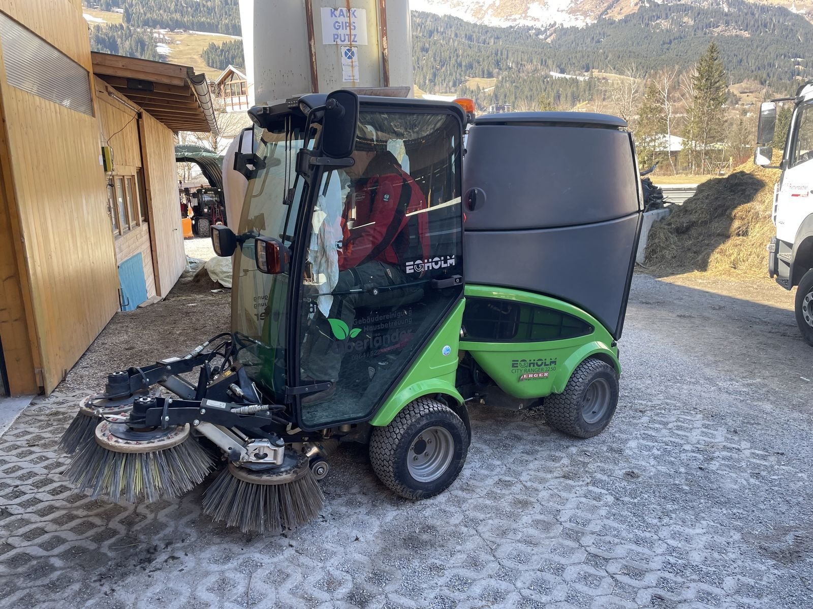 Sonstige Gartentechnik & Kommunaltechnik des Typs Sonstige Nilfisk 22SG, Gebrauchtmaschine in Adnet (Bild 3)