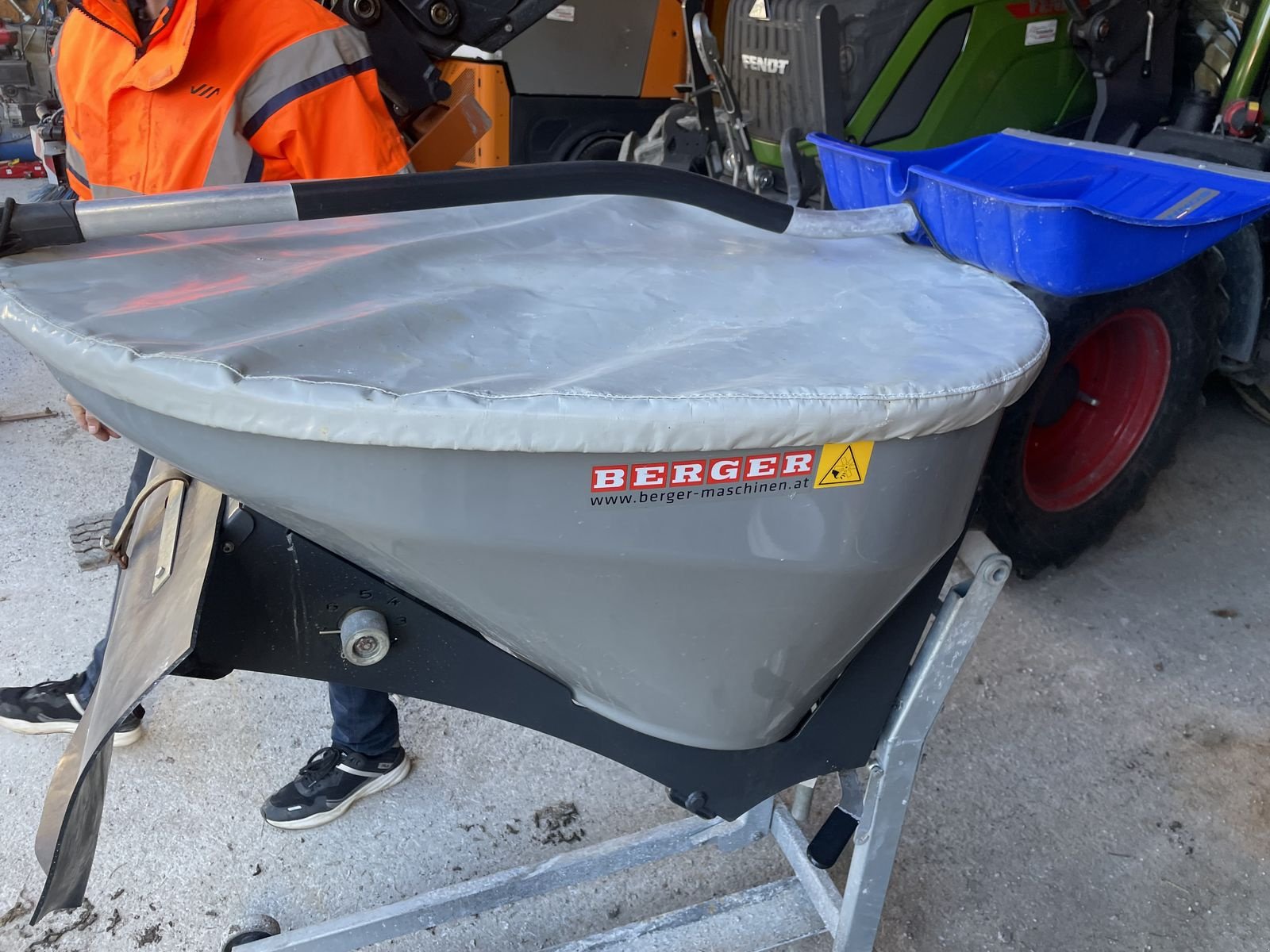 Sonstige Gartentechnik & Kommunaltechnik des Typs Sonstige Nilfisk 22SG, Gebrauchtmaschine in Adnet (Bild 11)