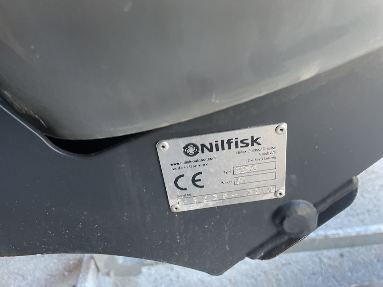 Sonstige Gartentechnik & Kommunaltechnik des Typs Sonstige Nilfisk 22SG, Gebrauchtmaschine in Adnet (Bild 12)