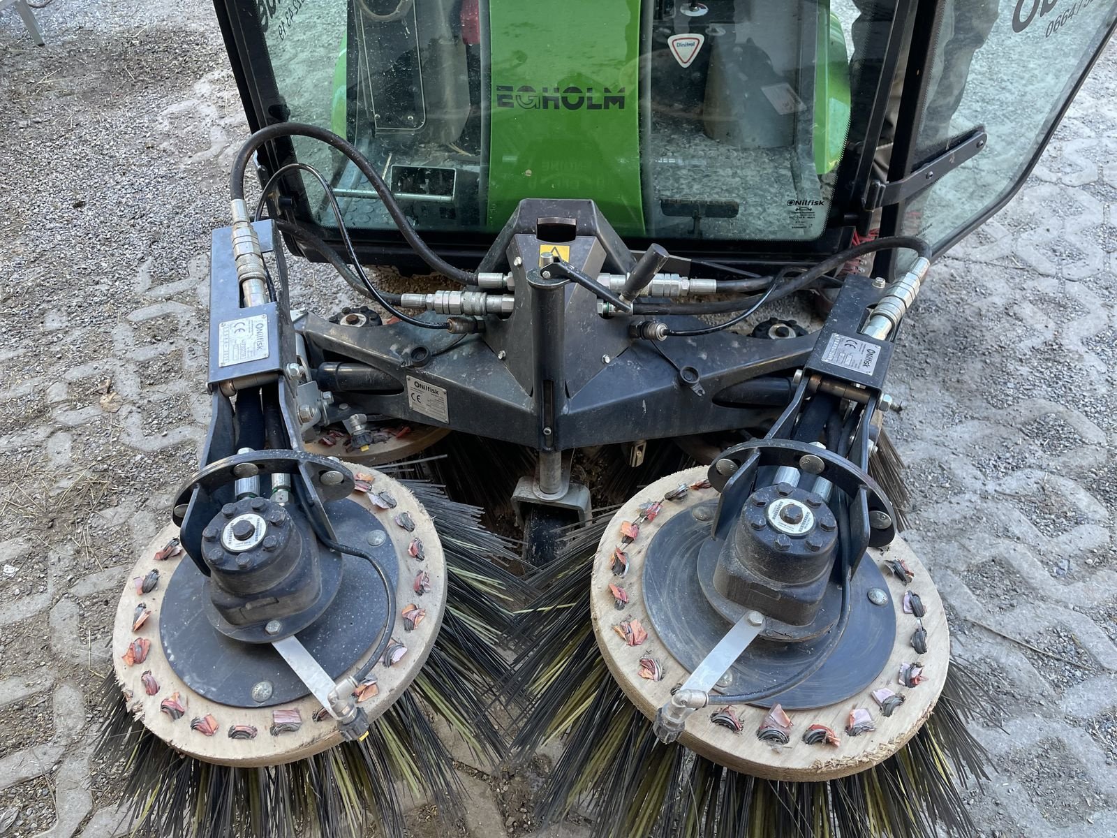 Sonstige Gartentechnik & Kommunaltechnik des Typs Sonstige Nilfisk 22SG, Gebrauchtmaschine in Adnet (Bild 5)