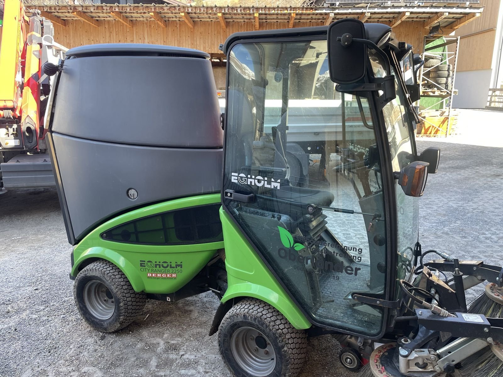 Sonstige Gartentechnik & Kommunaltechnik des Typs Sonstige Nilfisk 22SG, Gebrauchtmaschine in Adnet (Bild 9)