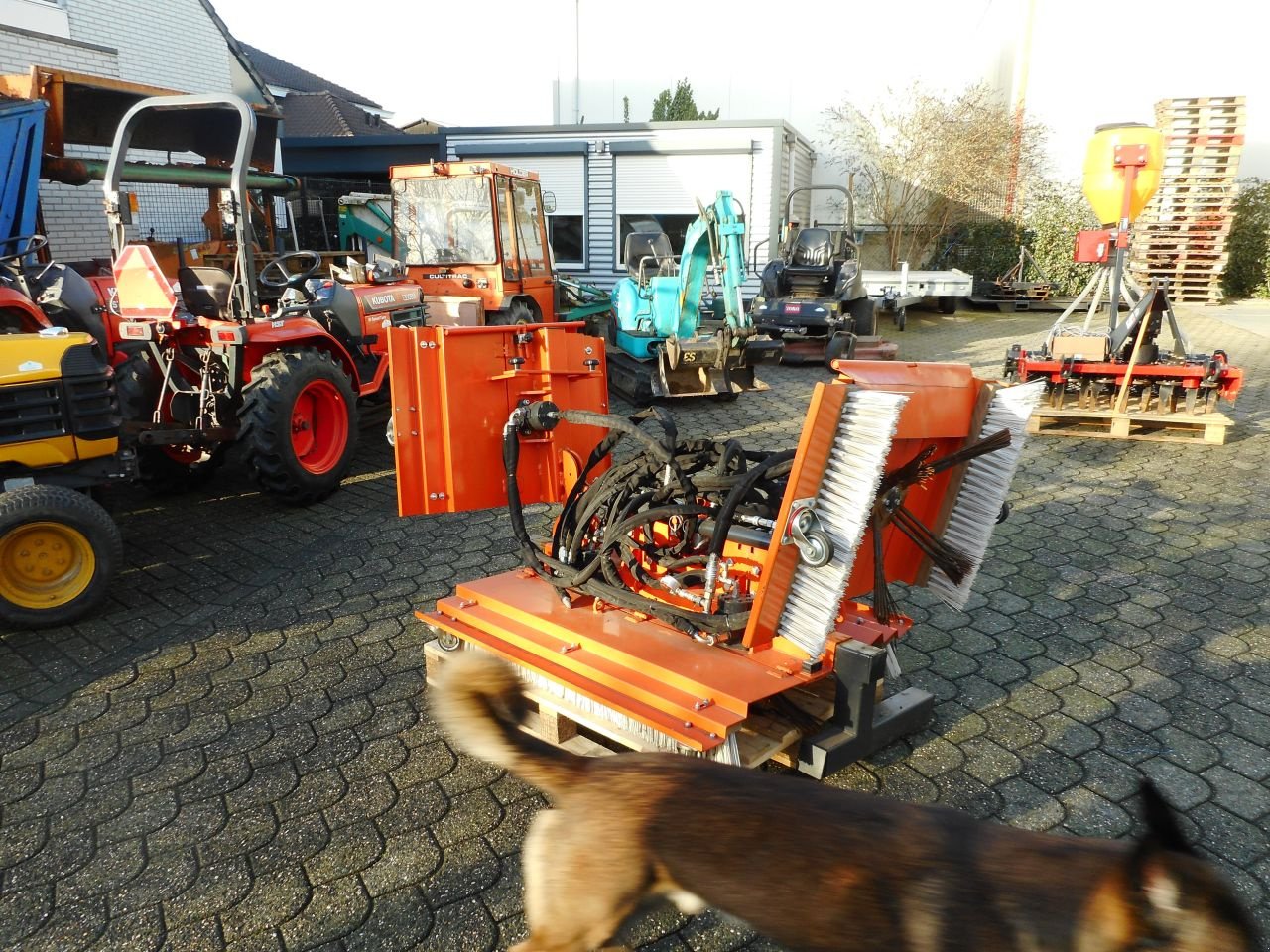 Sonstige Gartentechnik & Kommunaltechnik des Typs Sonstige okb okb, Neumaschine in Hedel (Bild 1)