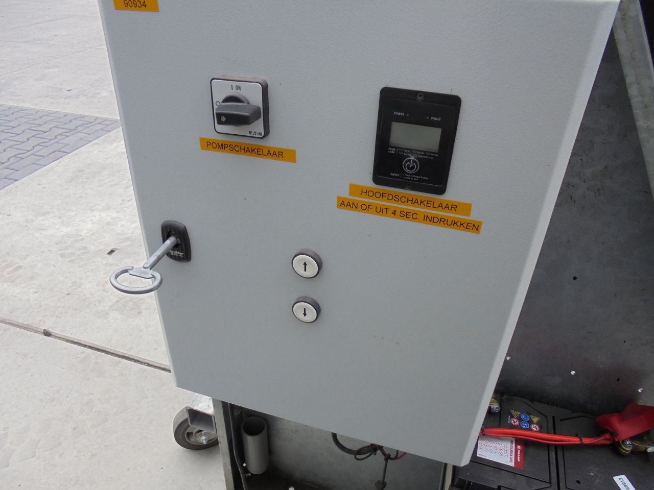 Sonstige Gartentechnik & Kommunaltechnik typu Sonstige Overige, Gebrauchtmaschine v Hedel (Obrázek 2)