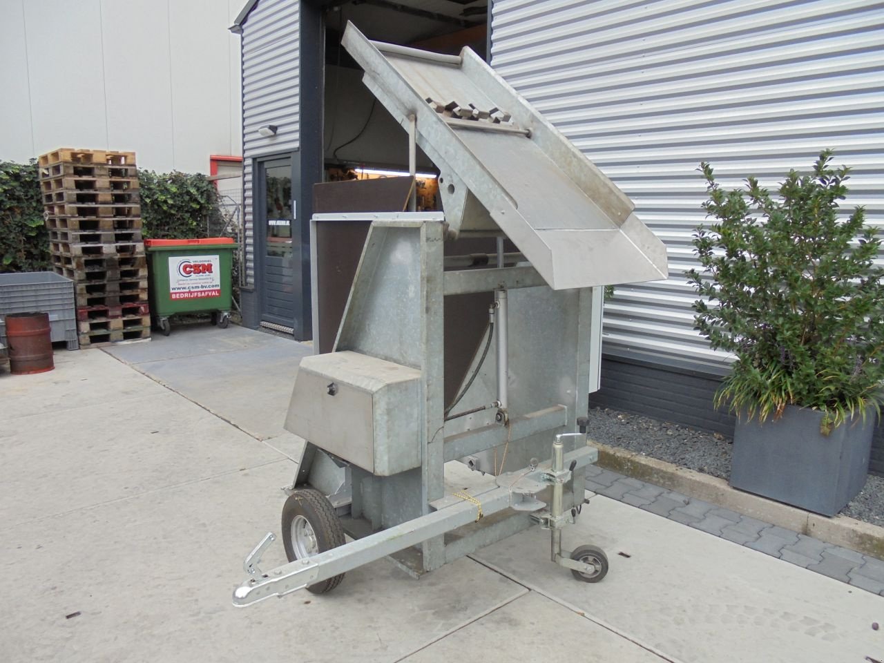 Sonstige Gartentechnik & Kommunaltechnik typu Sonstige Overige, Gebrauchtmaschine v Hedel (Obrázek 1)