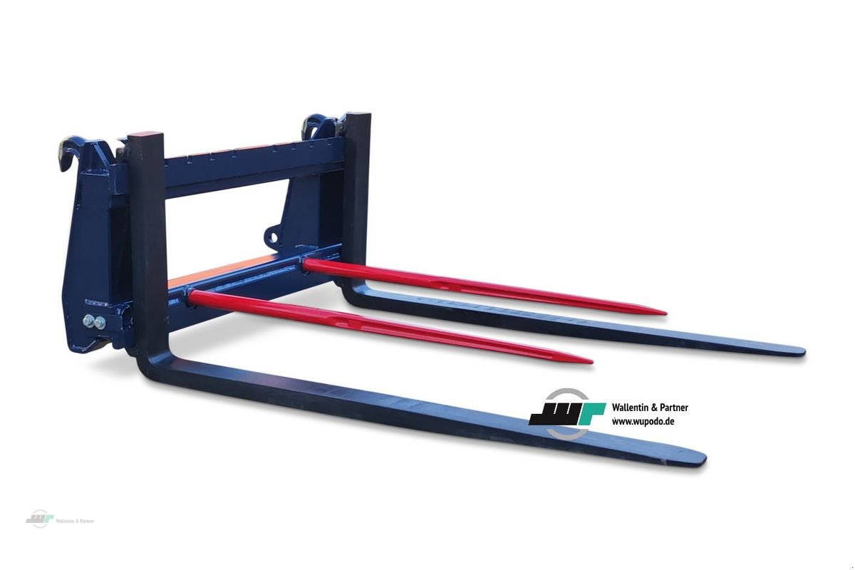 Sonstige Gartentechnik & Kommunaltechnik des Typs Sonstige Palettengabel 2000kg Euroaufnahme, Neumaschine in Wesenberg (Bild 1)