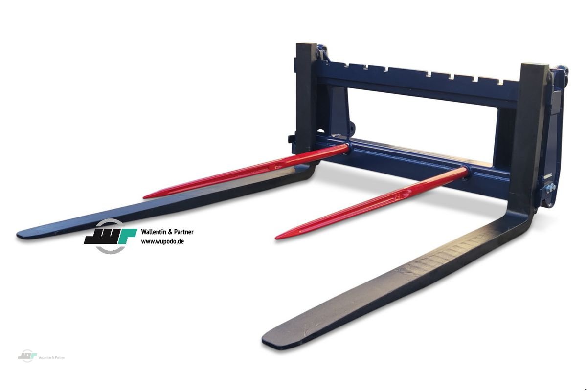 Sonstige Gartentechnik & Kommunaltechnik des Typs Sonstige Palettengabel 2000kg Euroaufnahme, Neumaschine in Wesenberg (Bild 2)