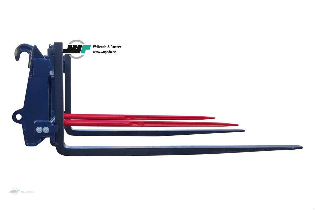 Sonstige Gartentechnik & Kommunaltechnik des Typs Sonstige Palettengabel 2000kg Euroaufnahme, Neumaschine in Wesenberg (Bild 5)